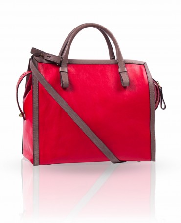 Сумка Женская M-KARYN Satchel/RED.FAGO